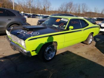  Salvage Plymouth Duster