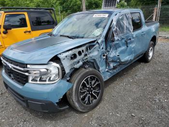  Salvage Ford Maverick