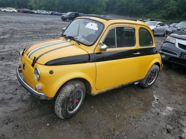  Salvage FIAT 500