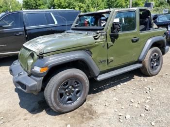  Salvage Jeep Wrangler