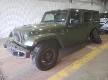  Salvage Jeep Wrangler