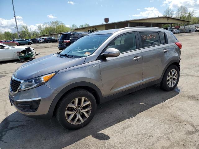  Salvage Kia Sportage