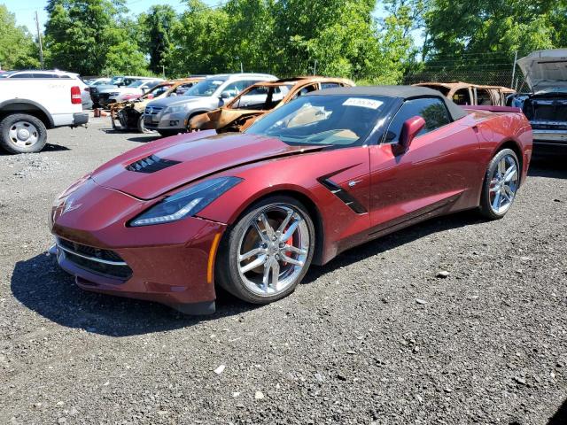  Salvage Chevrolet Corvette