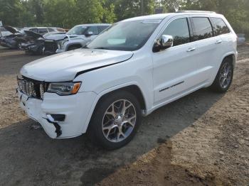  Salvage Jeep Grand Cherokee