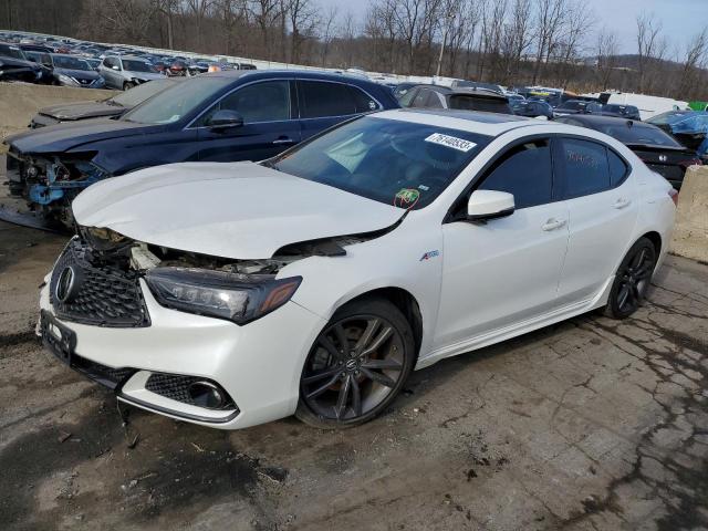  Salvage Acura TLX