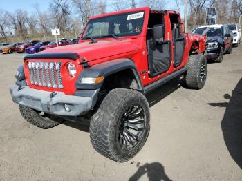  Salvage Jeep Gladiator