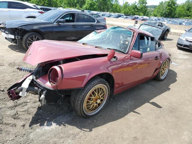  Salvage Porsche 911