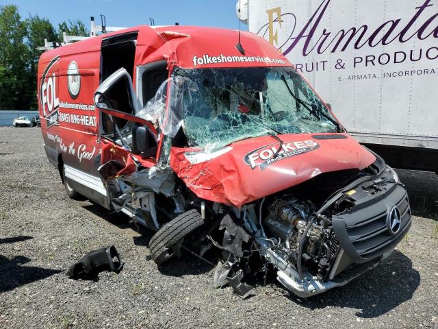  Salvage Mercedes-Benz Sprinter