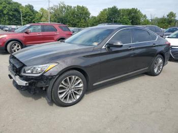  Salvage Genesis G80