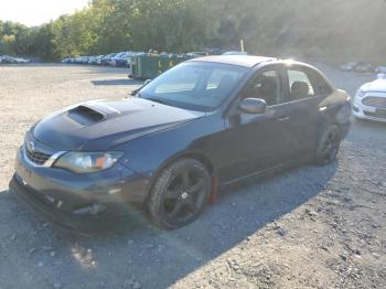  Salvage Subaru WRX