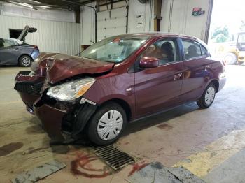  Salvage Mitsubishi Mirage