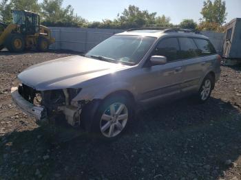  Salvage Subaru Outback