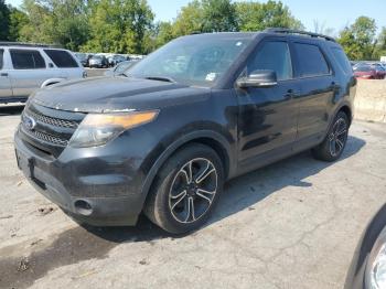  Salvage Ford Explorer