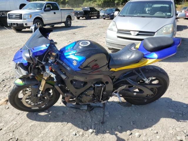  Salvage Suzuki Gsxr600