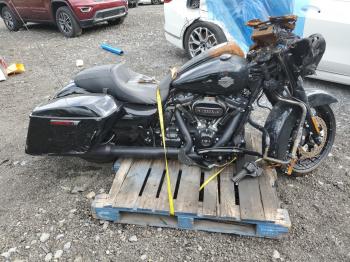  Salvage Harley-Davidson Flhxs