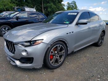  Salvage Maserati Levante Lu