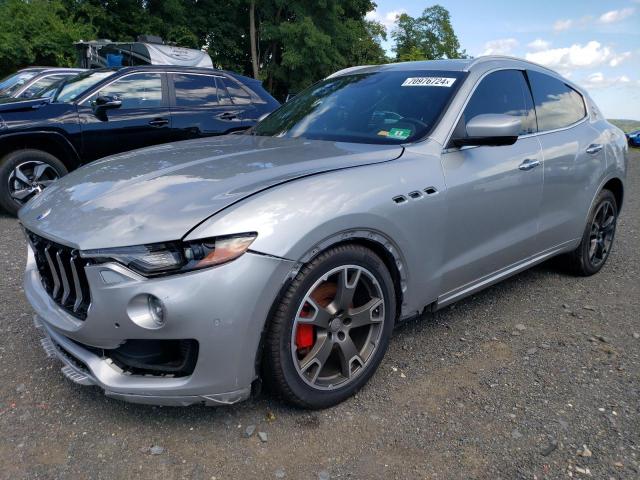  Salvage Maserati Levante Lu