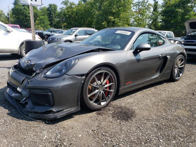  Salvage Porsche Cayman