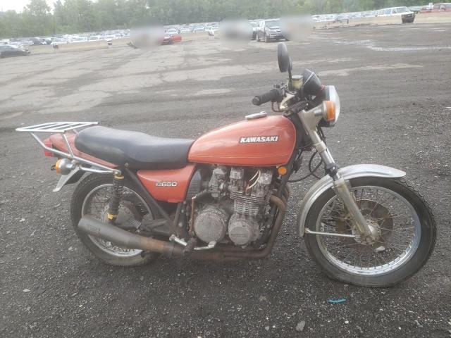  Salvage Kawasaki Kz Series