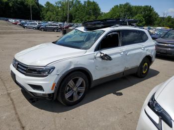  Salvage Volkswagen Tiguan