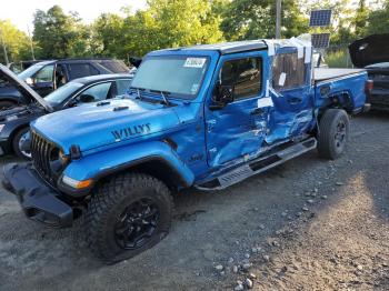  Salvage Jeep Gladiator