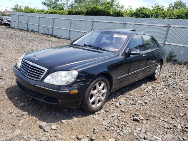  Salvage Mercedes-Benz S-Class