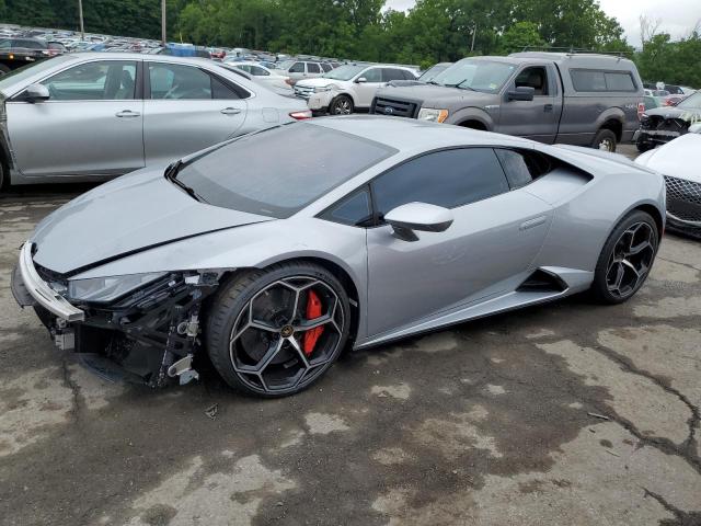  Salvage Lamborghini Huracan Ev