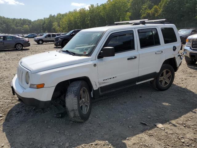  Salvage Jeep Patriot