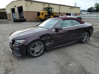  Salvage Mercedes-Benz E-Class