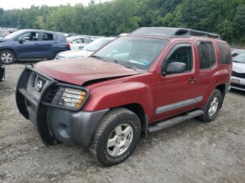  Salvage Nissan Xterra