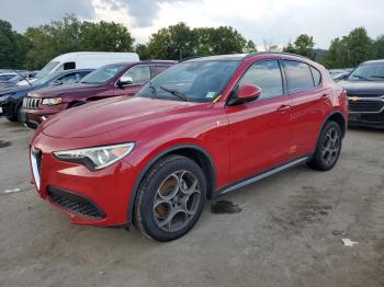  Salvage Alfa Romeo Stelvio