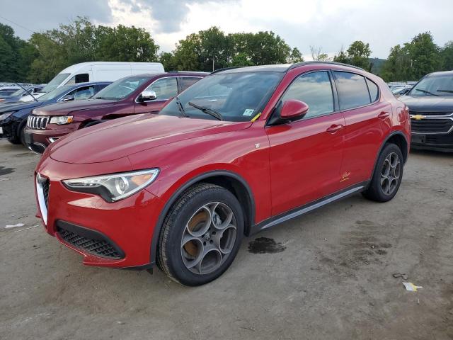  Salvage Alfa Romeo Stelvio