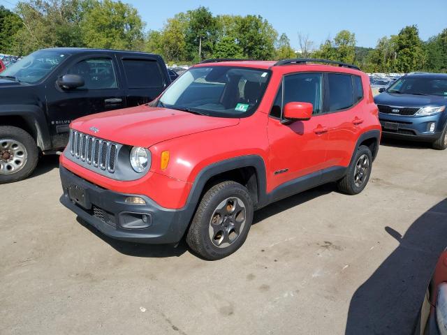  Salvage Jeep Renegade