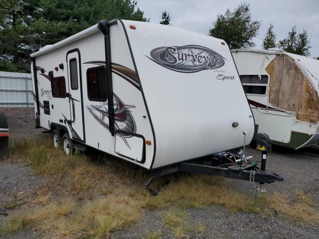  Salvage Surv Camper