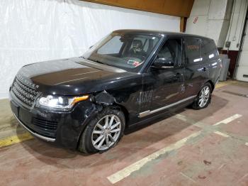  Salvage Land Rover Range Rover