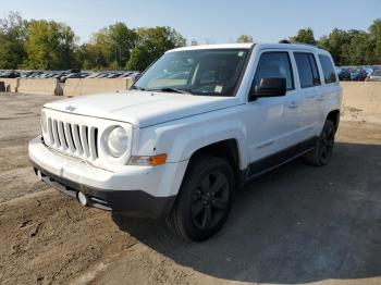  Salvage Jeep Patriot