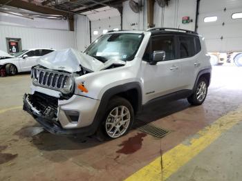  Salvage Jeep Renegade