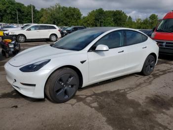  Salvage Tesla Model 3