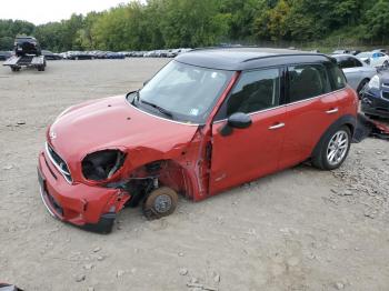  Salvage MINI Cooper