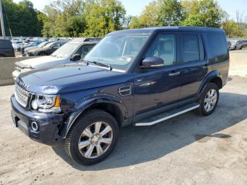  Salvage Land Rover LR4