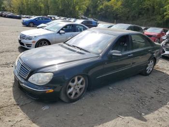  Salvage Mercedes-Benz S-Class