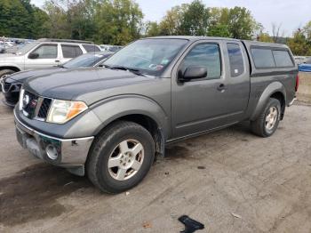  Salvage Nissan Frontier