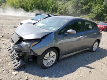  Salvage Nissan LEAF