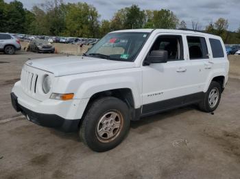  Salvage Jeep Patriot