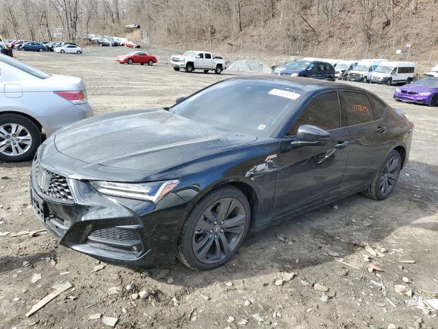  Salvage Acura TLX