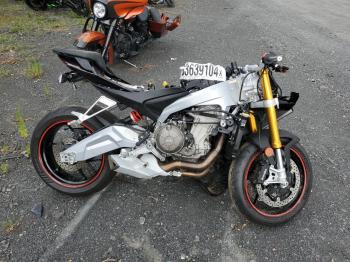  Salvage Aprilia RS 660