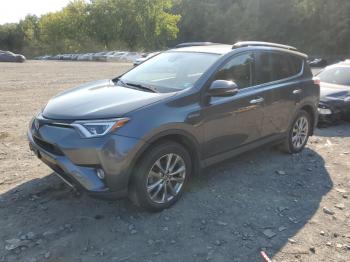  Salvage Toyota RAV4