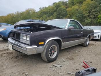  Salvage Chevrolet El Camino