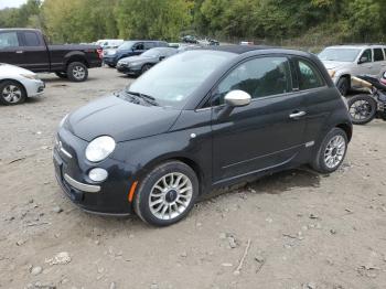  Salvage FIAT 500