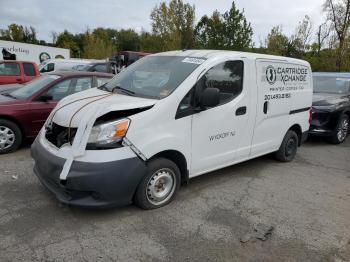  Salvage Nissan Nv